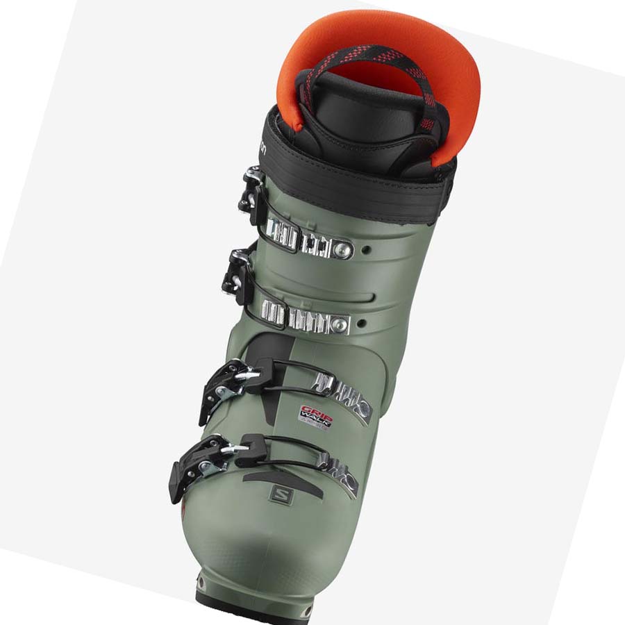 Salomon SHIFT PRO 80T AT Çocuk Kayak Botu Zeytin Yeşili | TR 2000FDN